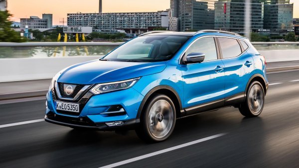 Nissan Qahqai