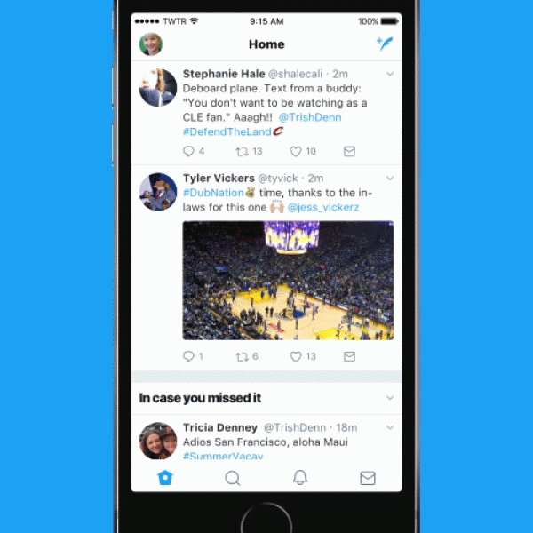 Ovako izgleda novi Twitter za iOS