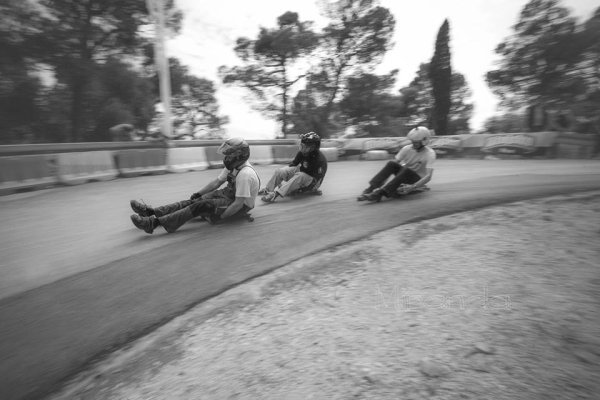 Brzine u spustu niz šibenske nizbrdice znaju biti i do 40 KM