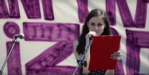 Mia Gonan, programska koordinatorica Zagreb Pridea