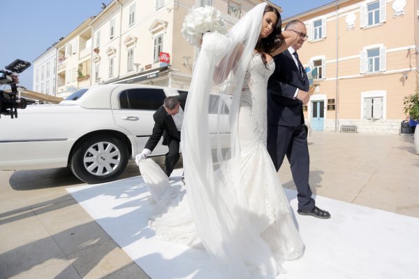 Vjenčanje Domagoja Vide i Ivane Gugić