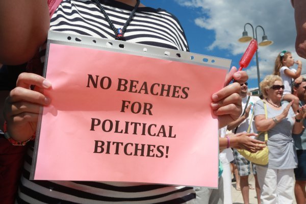 Pokret otoka u Splitu