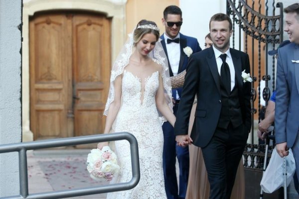 Domagoj Antolić i Mateja Mitović