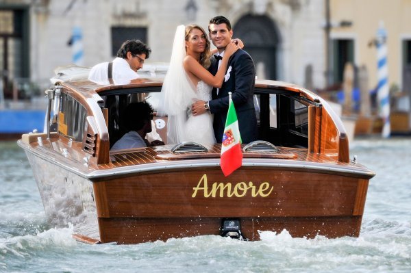 Alvaro Morata i Alice Campello