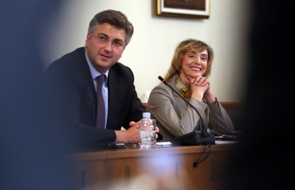 Glasovanjem o novoj ministrici Vlada Andreja Plenkovića potvrdila je parlamentarnu većinu