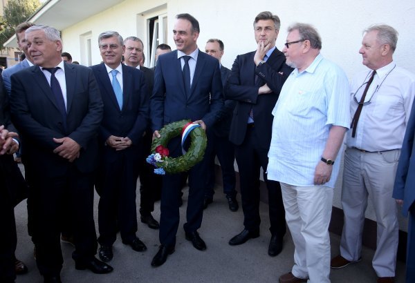 HDZ je tradicionalno obilježio svoj rođendan u prostorijama NK Jarun gdje je i osnovan.