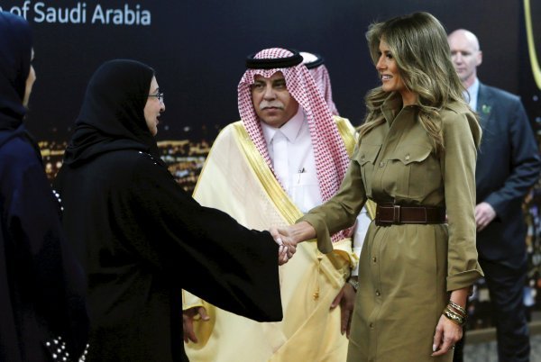Melania Trump