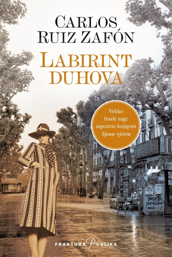Labirint duhova, Carlos Ruiz Zafón