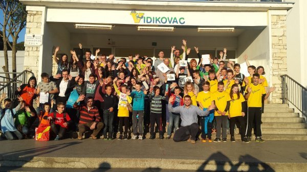 Croatian Makers robotička liga dodijelila priznanja najboljim učenicima