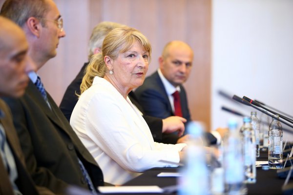 Miriam Kervatin vodila je raspravu u Uredu predsjednice