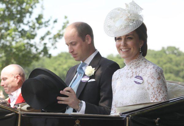 Kate Middleton na trkalištu Ascot