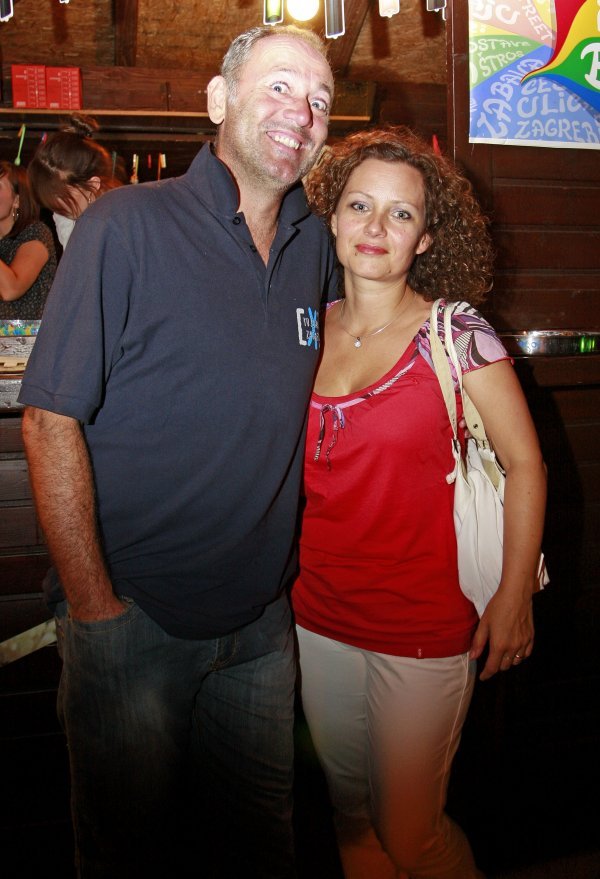 Mirko Fodor sa suprugom Vesnom
