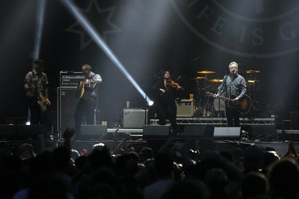 Flogging Molly na INmusic festivalu