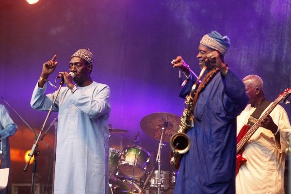 Orchestra Baobab na INmusic festivalu