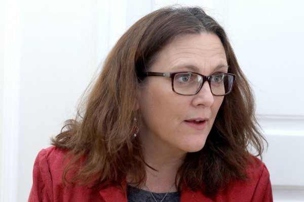 Cecilia Malmstrom, europska povjerenica za trgovinu 