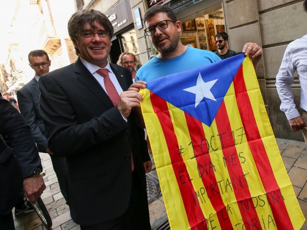Katalonski predsjednik Carles Puigdemont