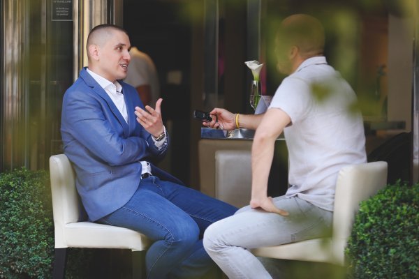 Matej Đorđević u razgovoru s novinarom Tportala