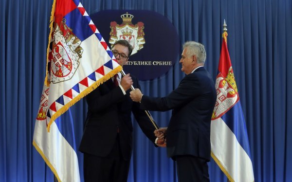 Aleksandar Vučić prisegnuo je za srpskog predsjednika još 31. svibnja