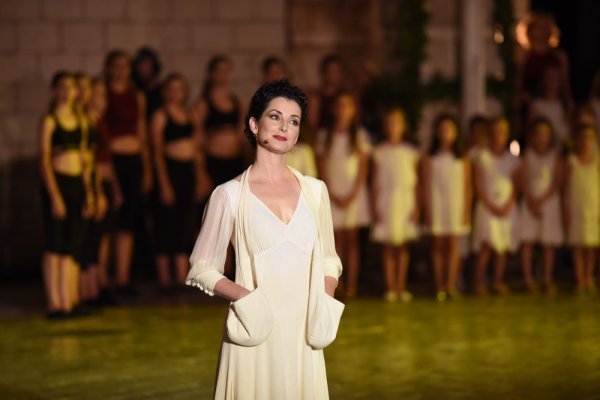 Podizanjem zastave svečano su otvorene 67. Dubrovačke ljetne igre (1)