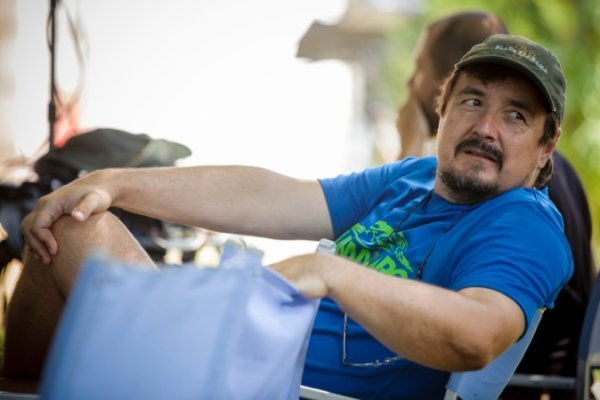 Pavo Marinković na snimanju 'Ministarstva ljubavi'