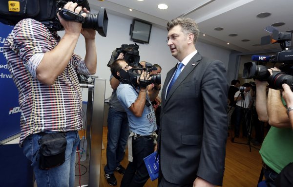 Andrej Plenković, jedini kandidat za novoga predsjednika HDZ-a  Cropix/Damjan Tadić
