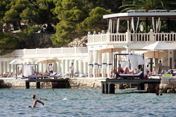 Plaža Bonj na otoku Hvaru