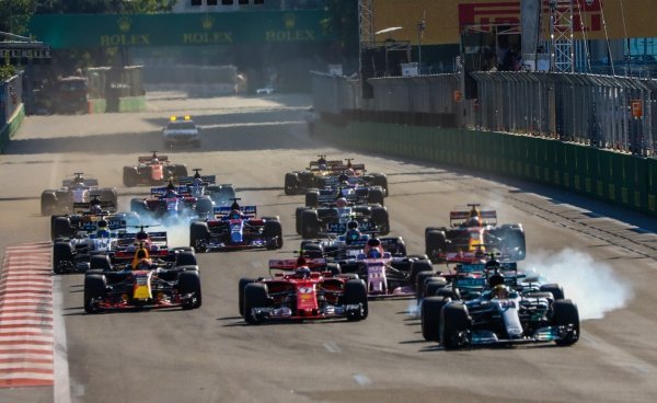 Formula 1 - Azerbajdžan - Baku