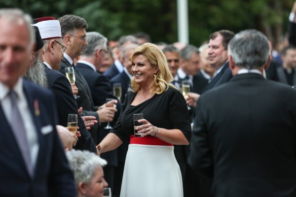 Predsjednica Kolinda Grabar Kitarović