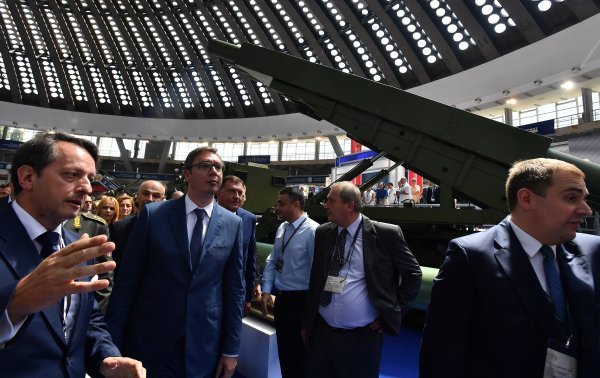 Sajam vojne tehnike u Beogradu