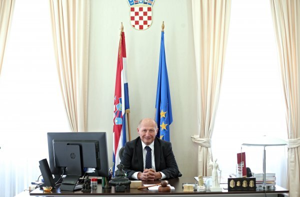 Miroslav Šeparović, predsjednik Ustavnog suda