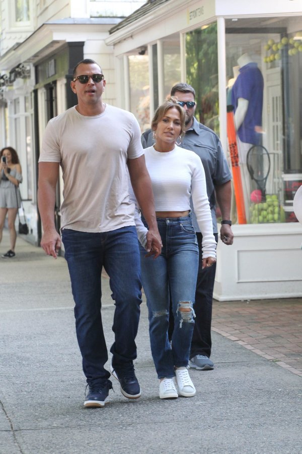 Jennifer Lopez i Alex Rodriguez