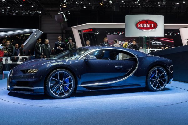 Bugatti Chiron na ovogodišnjem ženevskom autosalonu (1)