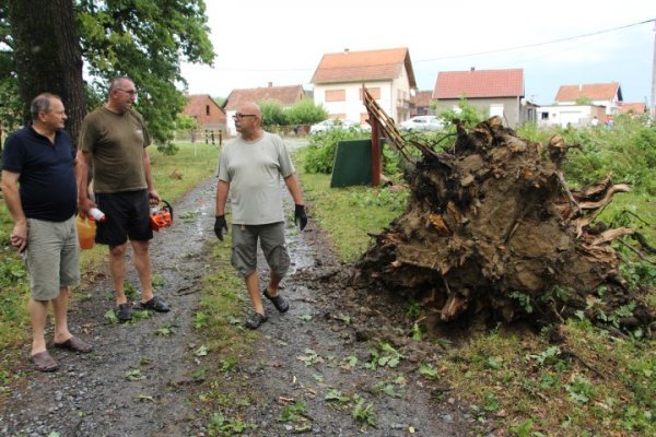 Nevrijeme u Požegi