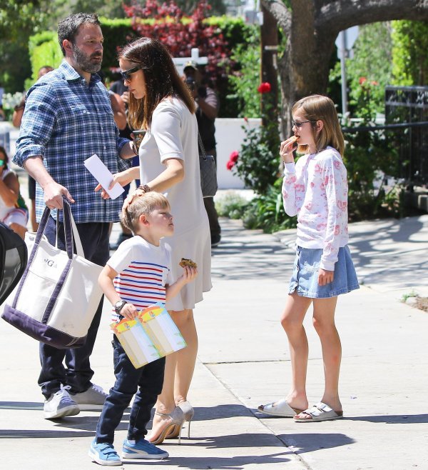 Ben Affleck i Jennifer Garner sa zajedničkom djecom