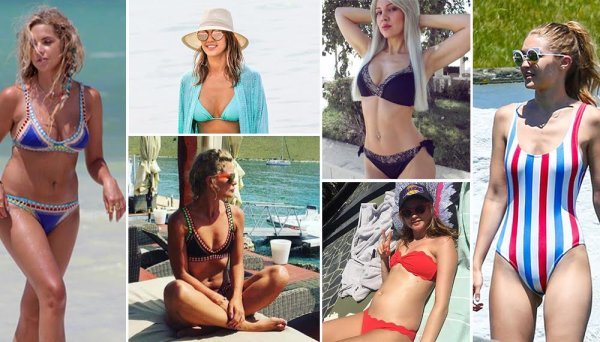 Ljepotice u kupaćom kostimima