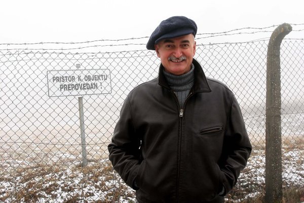 Slaven Letica na Svetoj Geri