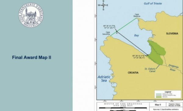 Ovako je sud podijelio Piranski zaljev