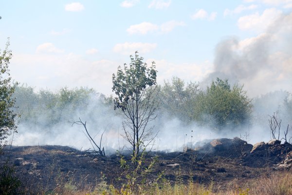Gašenje požara u zaleđu Drniša