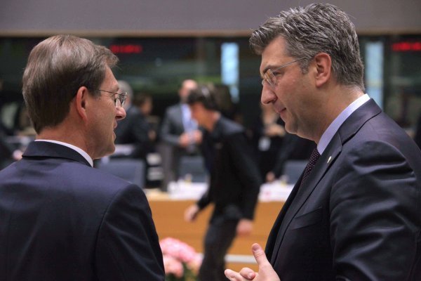 Miro Cerar i Andrej Plenković