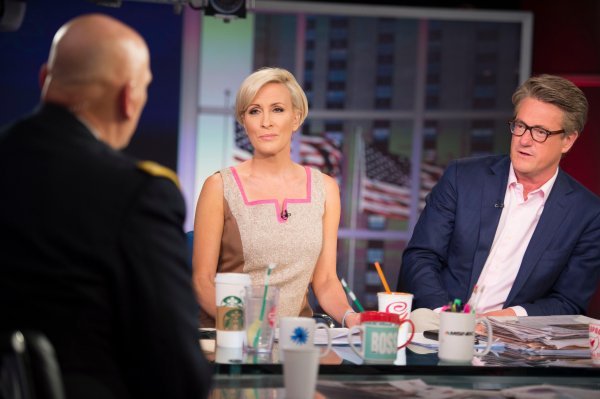 Mika Brzezinski i Joe Scarborough