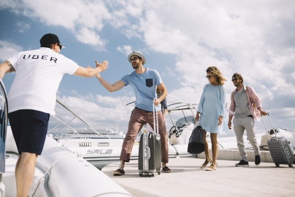 Lansiranje usluge UberBoat u Splitu