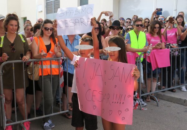 Djeca na prosvjedu u Splitu