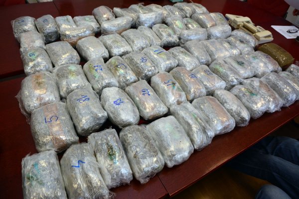 Zaplijenjena droga bi prema neslužbenim procjenama na tržištu krijumčarima donijela oko 500.000 kuna