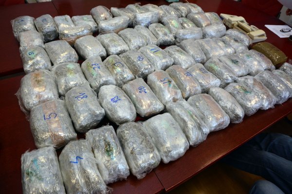 Zaplijenjena droga bi prema neslužbenim procjenama na tržištu krijumčarima donijela oko 500.000 kuna