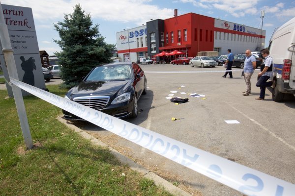 Napad na Bosiljka Stanića