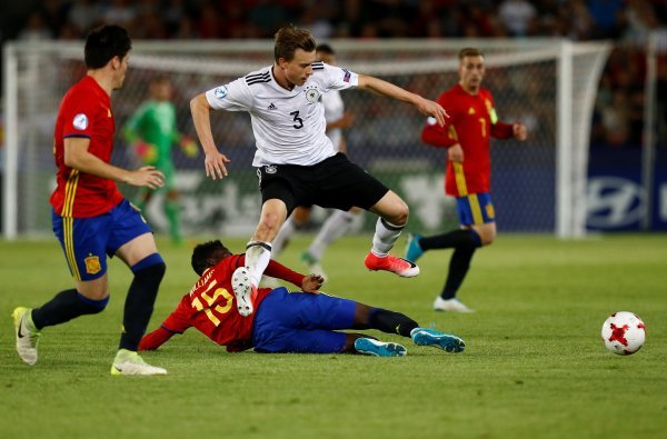 Njemačka - Španjolska, finale Eura U-21 (4)