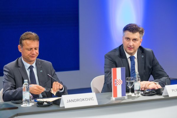 Gordan Jandroković i Andrej Plenković