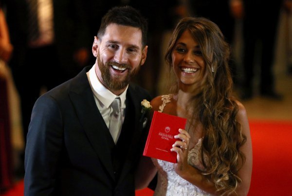 Vjenčanje Lionela Messija i Antonele Roccuzzo
