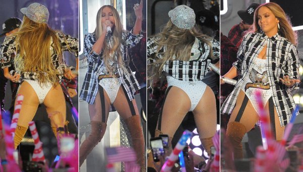 Jennifer Lopez prodrmala slavnu stražnjicu