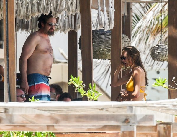 Gerard Butler na odmoru u Meksiku